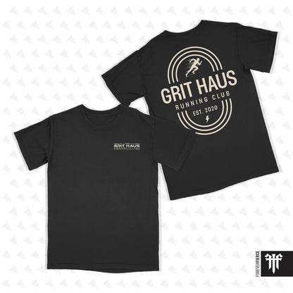 Grit Haus June 2026 Running Club Comfort Colors Tee