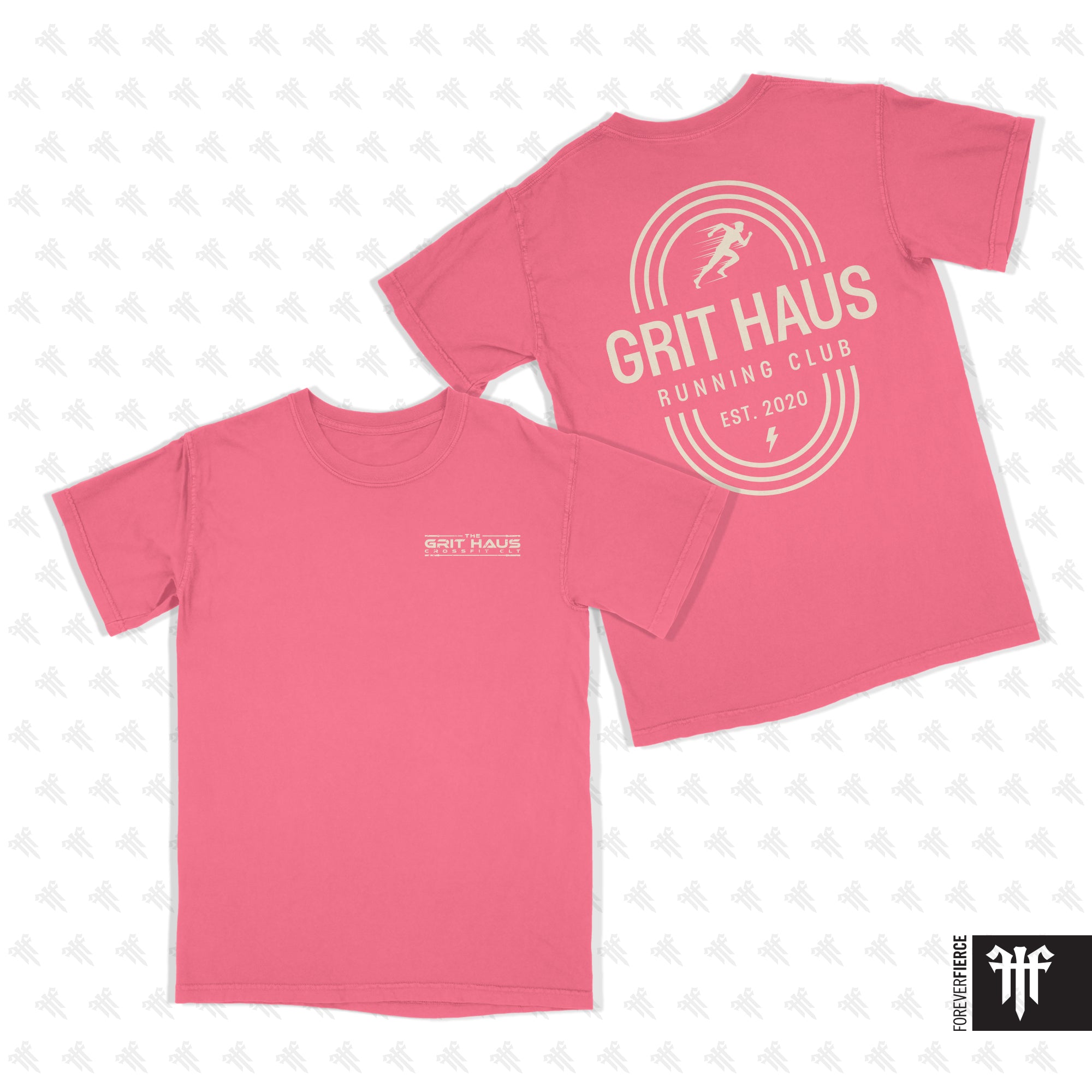 Grit Haus June 2026 Running Club Comfort Colors Tee