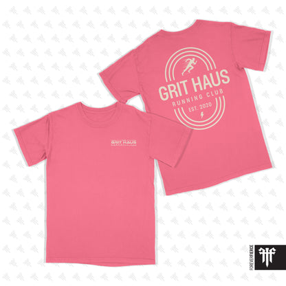 Grit Haus June 2026 Running Club Comfort Colors Tee