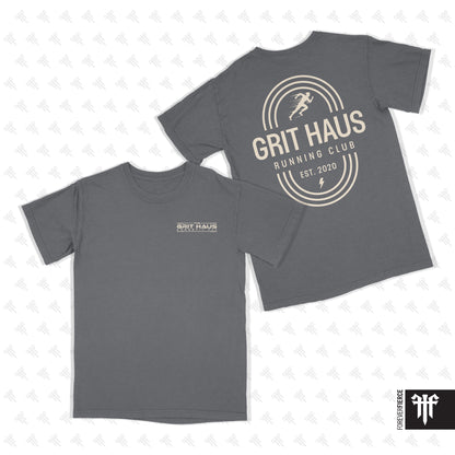 Grit Haus June 2026 Running Club Comfort Colors Tee