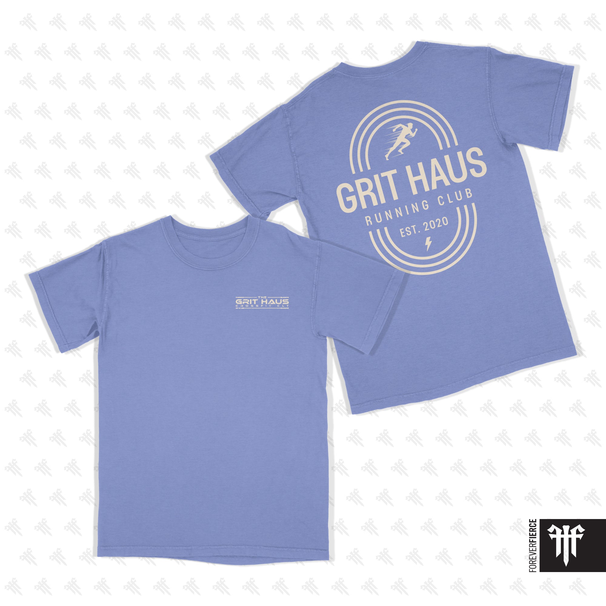 Grit Haus June 2026 Running Club Comfort Colors Tee