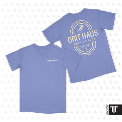 Grit Haus June 2026 Running Club Comfort Colors Tee