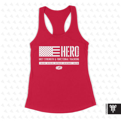 GRIT April 2026 Womens Racerback