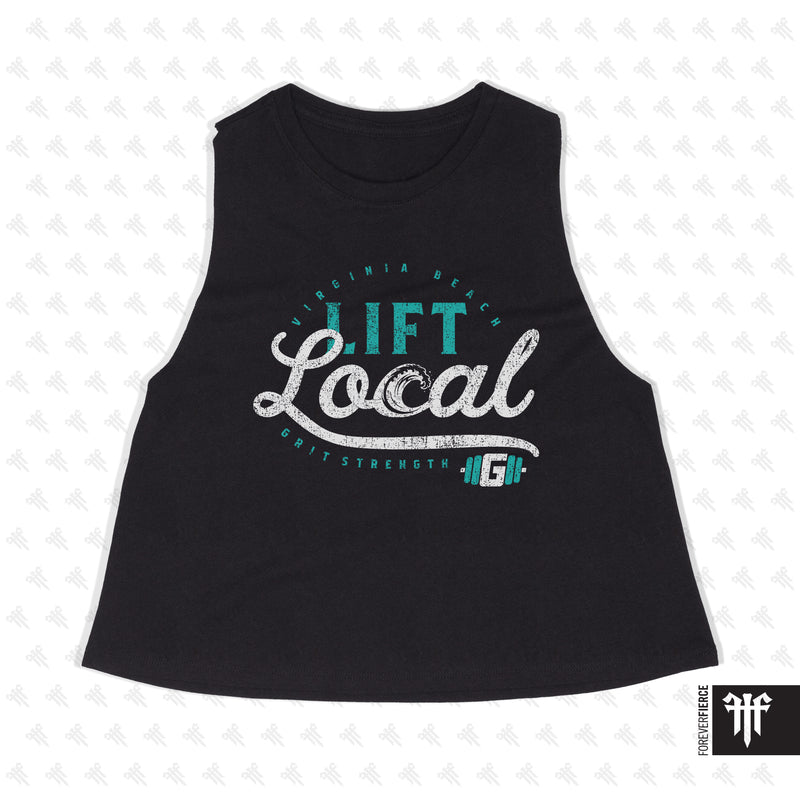 GRIT October 2026 Womens Crop Tank