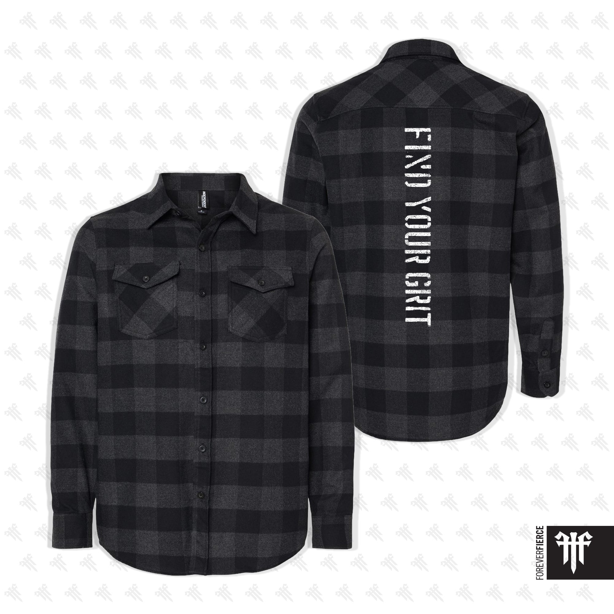 GRIT January 2026 Flannel Shirt