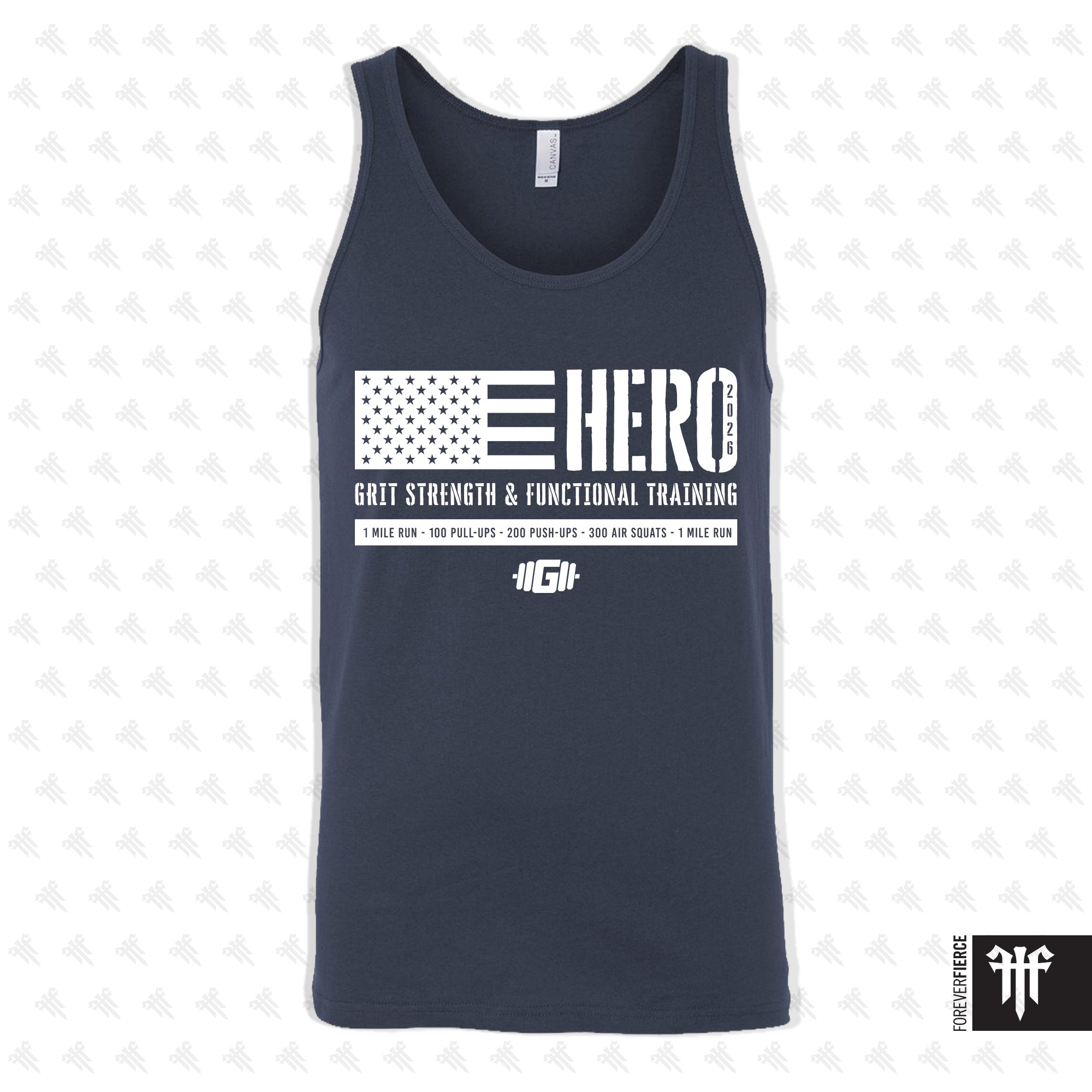 GRIT April 2026 Mens Tank