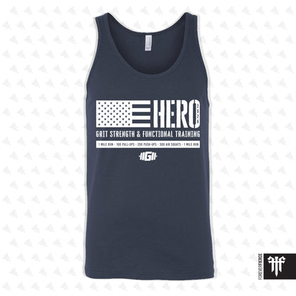 GRIT April 2026 Mens Tank