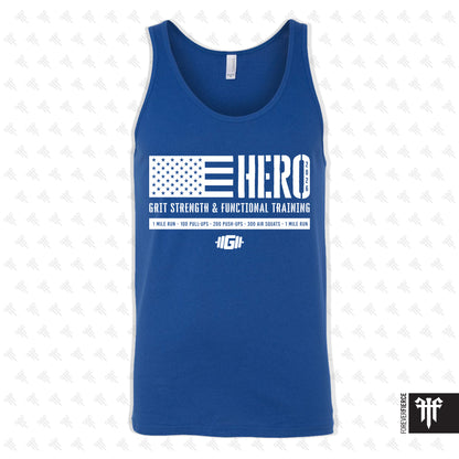 GRIT April 2026 Mens Tank