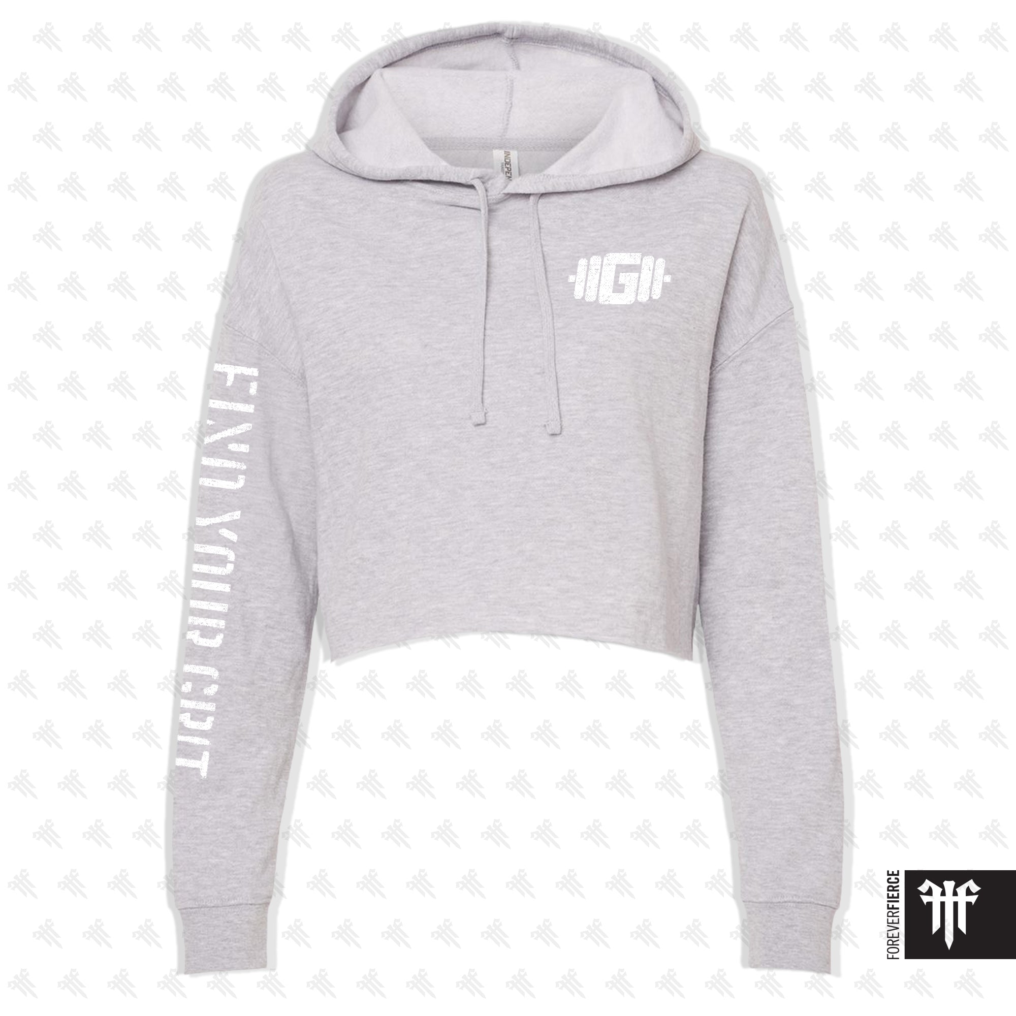 GRIT January 2026 Womens Crop Pullover