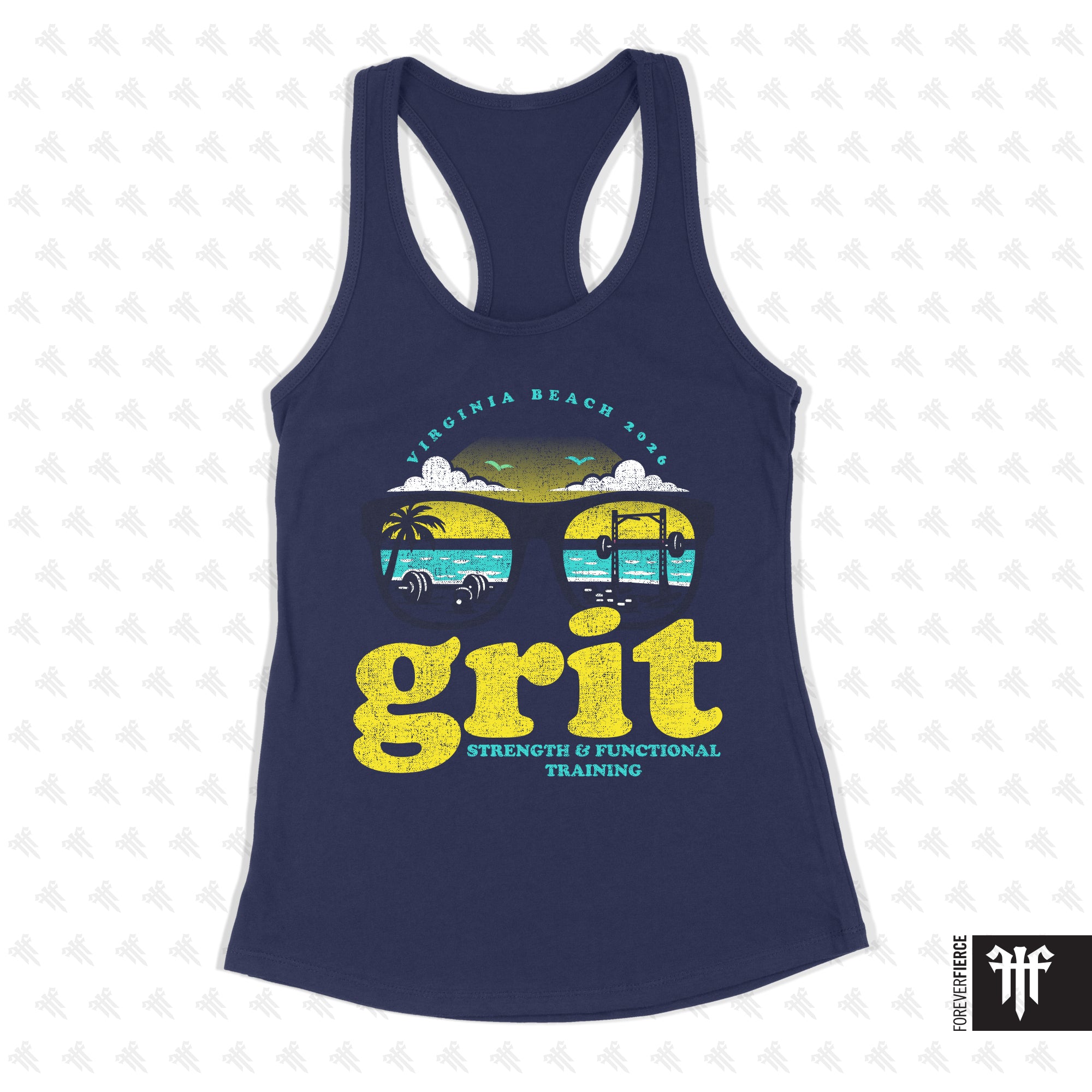 GRIT June 2026 Womens Racerback