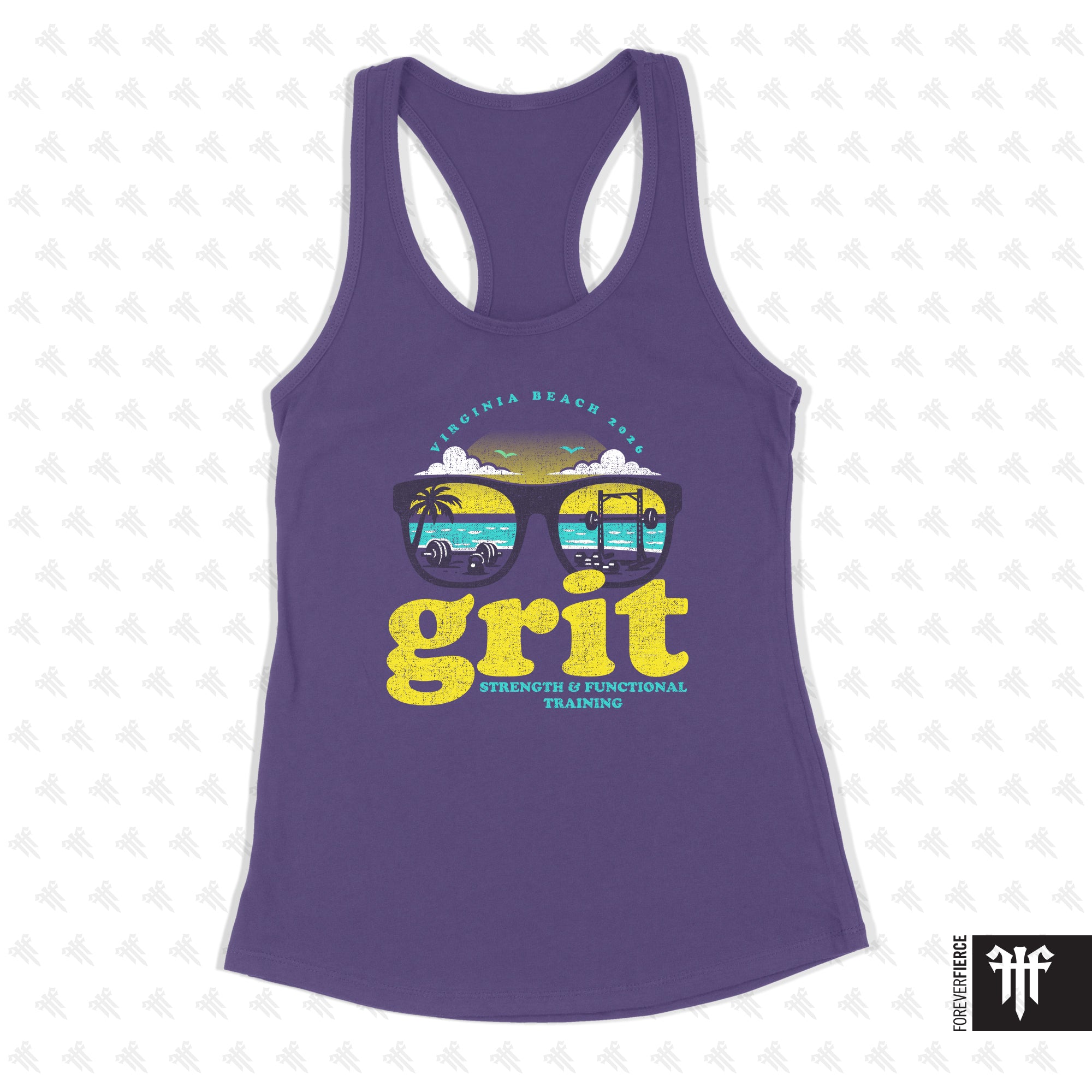 GRIT June 2026 Womens Racerback