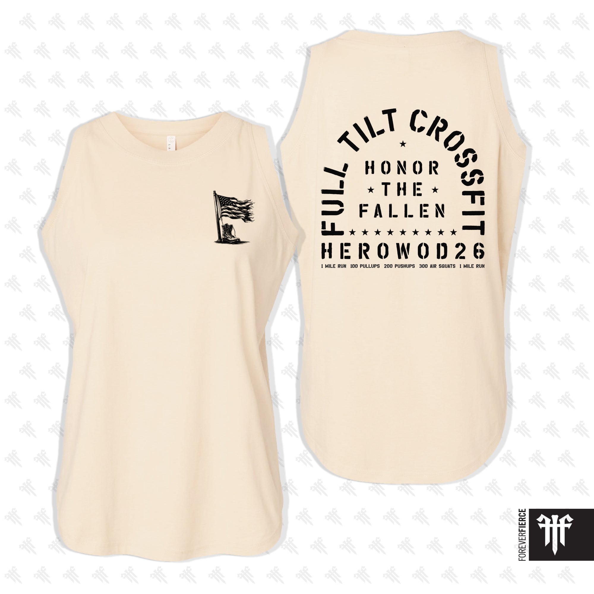 Full Tilt CrossFit April 2026 Womens Tank