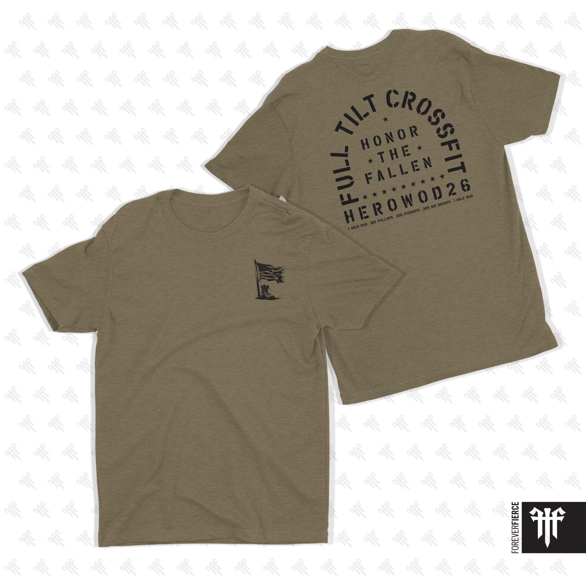 Full Tilt CrossFit April 2026 Tee