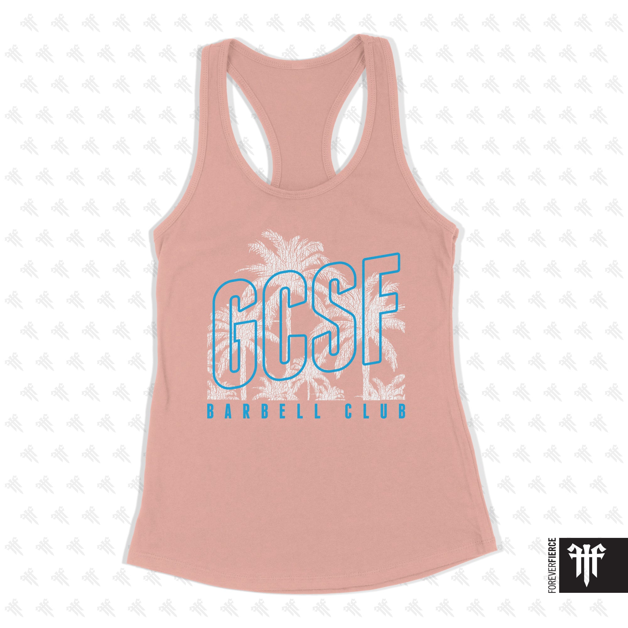 GCSF June 2025 Womens Racerback