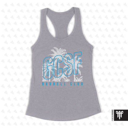 GCSF June 2025 Womens Racerback