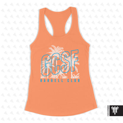 GCSF June 2025 Womens Racerback