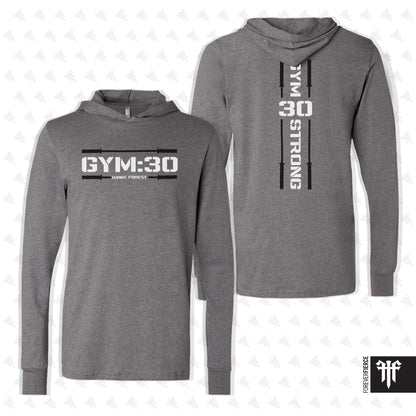 Gym:30 March 2025 Longsleeve Hoodie