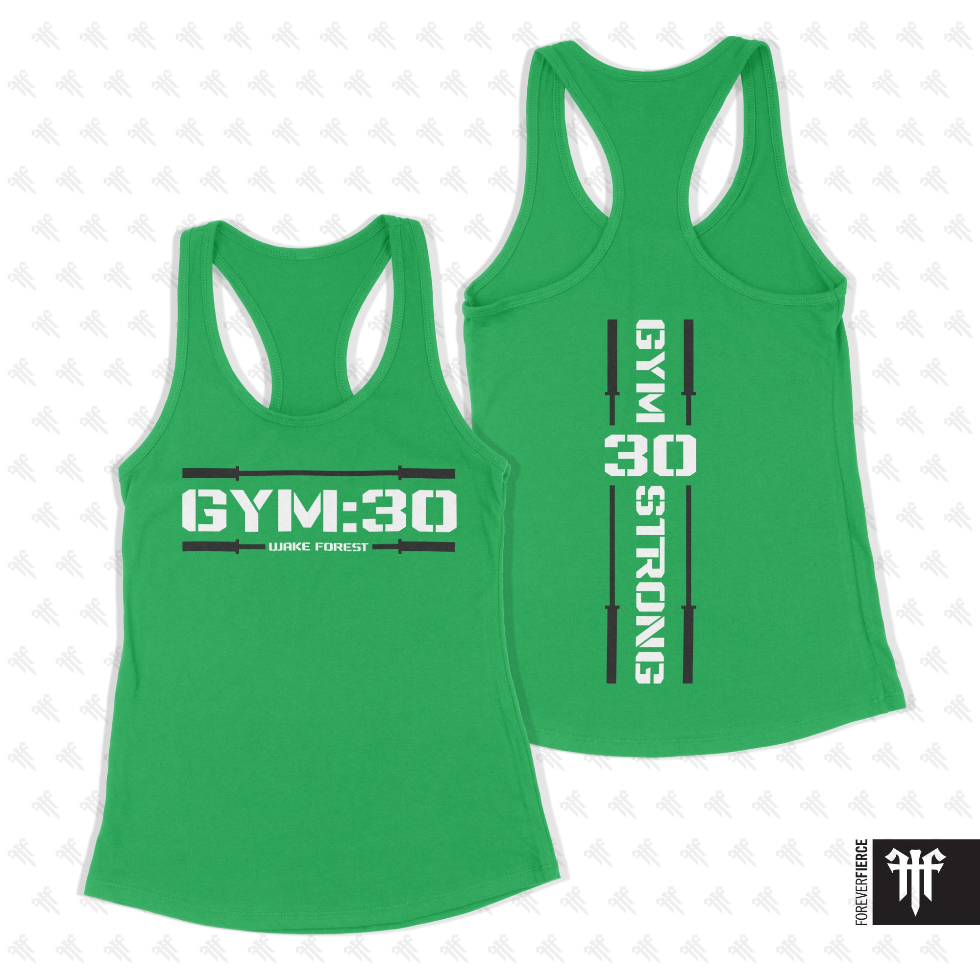 Gym:30 March 2025 Womens Racerback