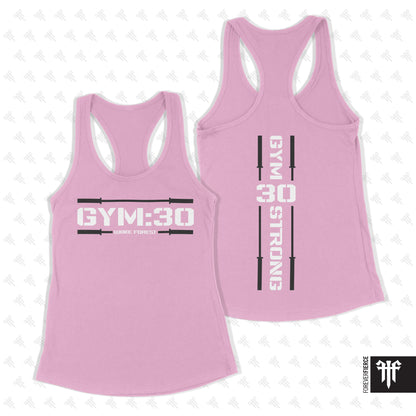 Gym:30 March 2025 Womens Racerback