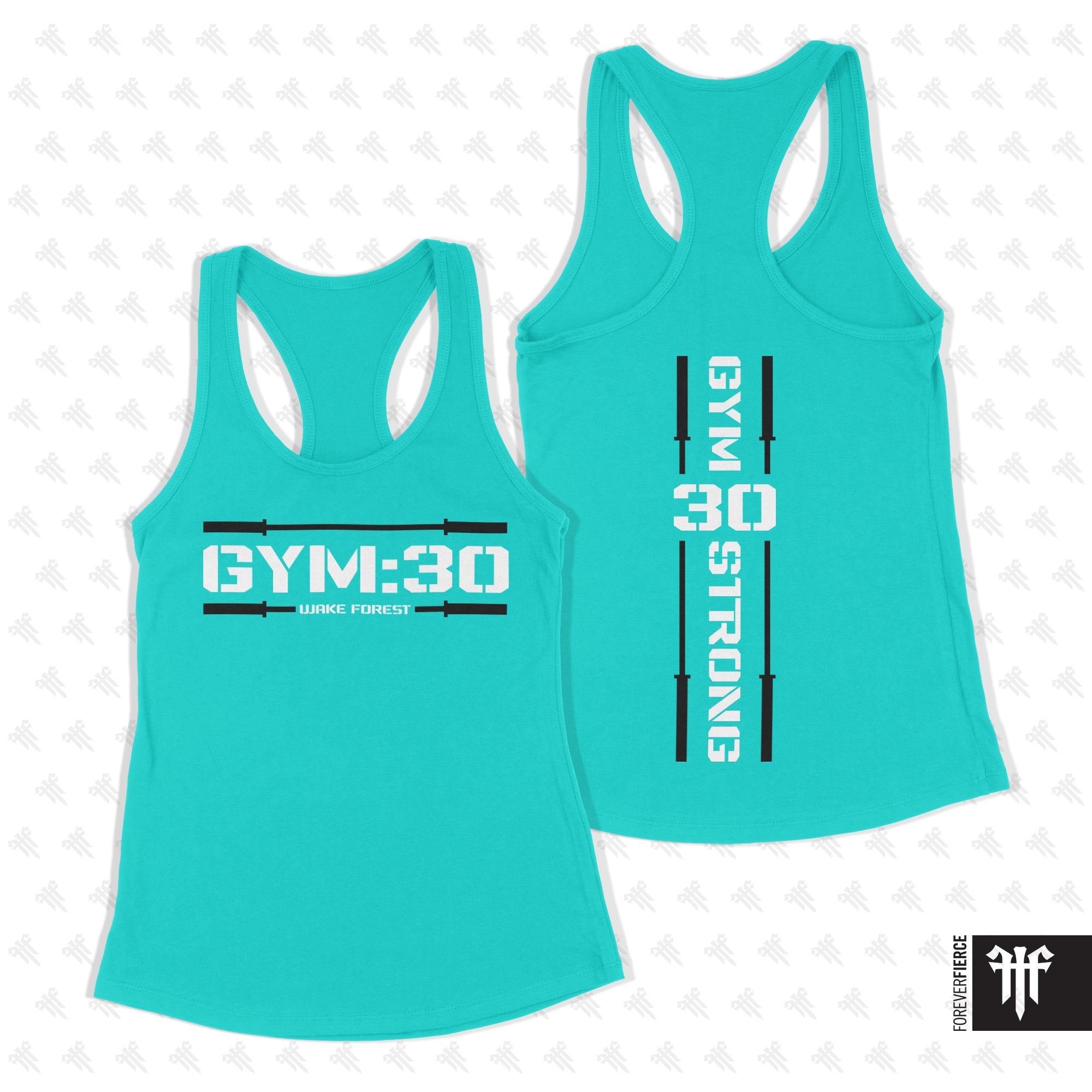 Gym:30 March 2025 Womens Racerback