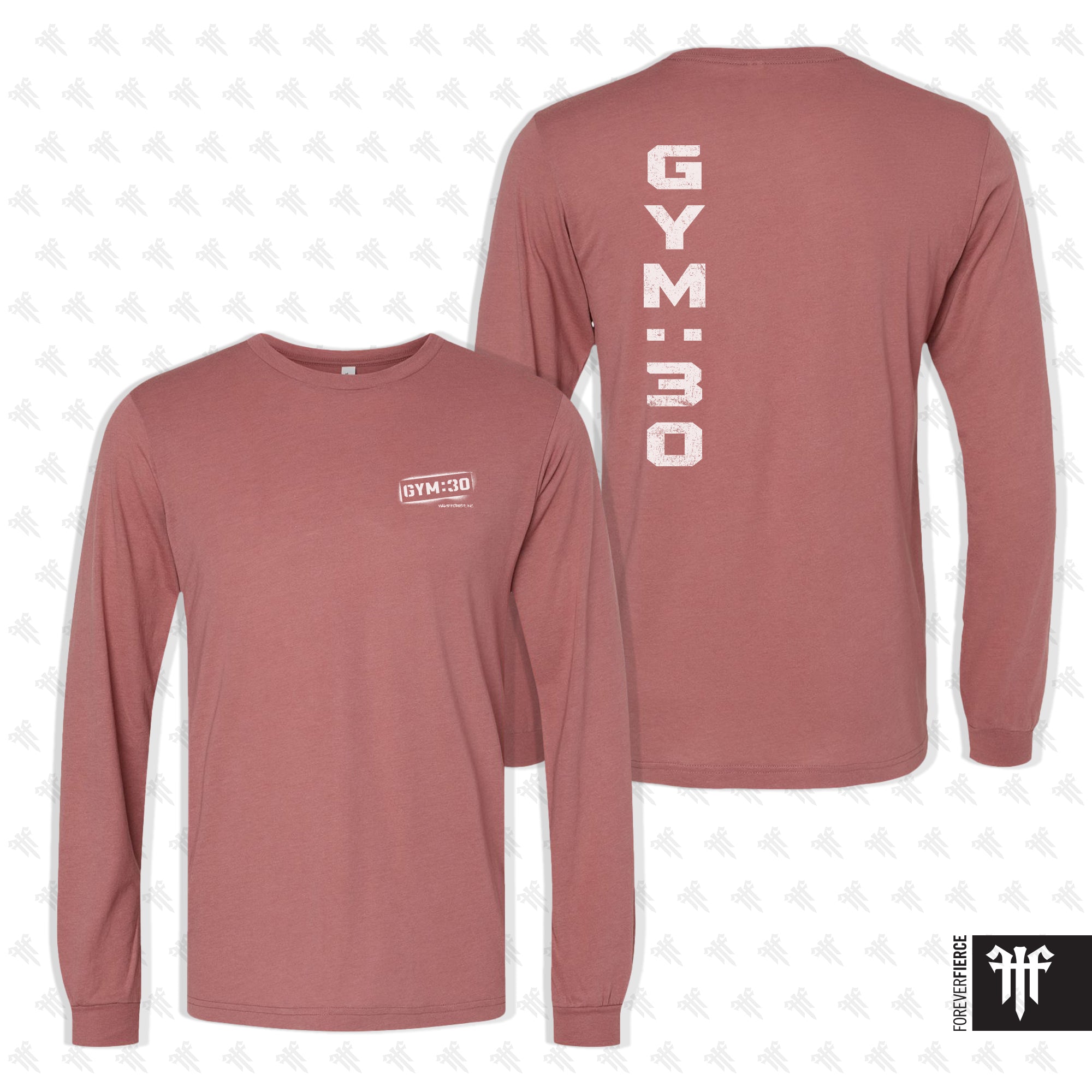 Gym:30 March 2026 Longsleeve