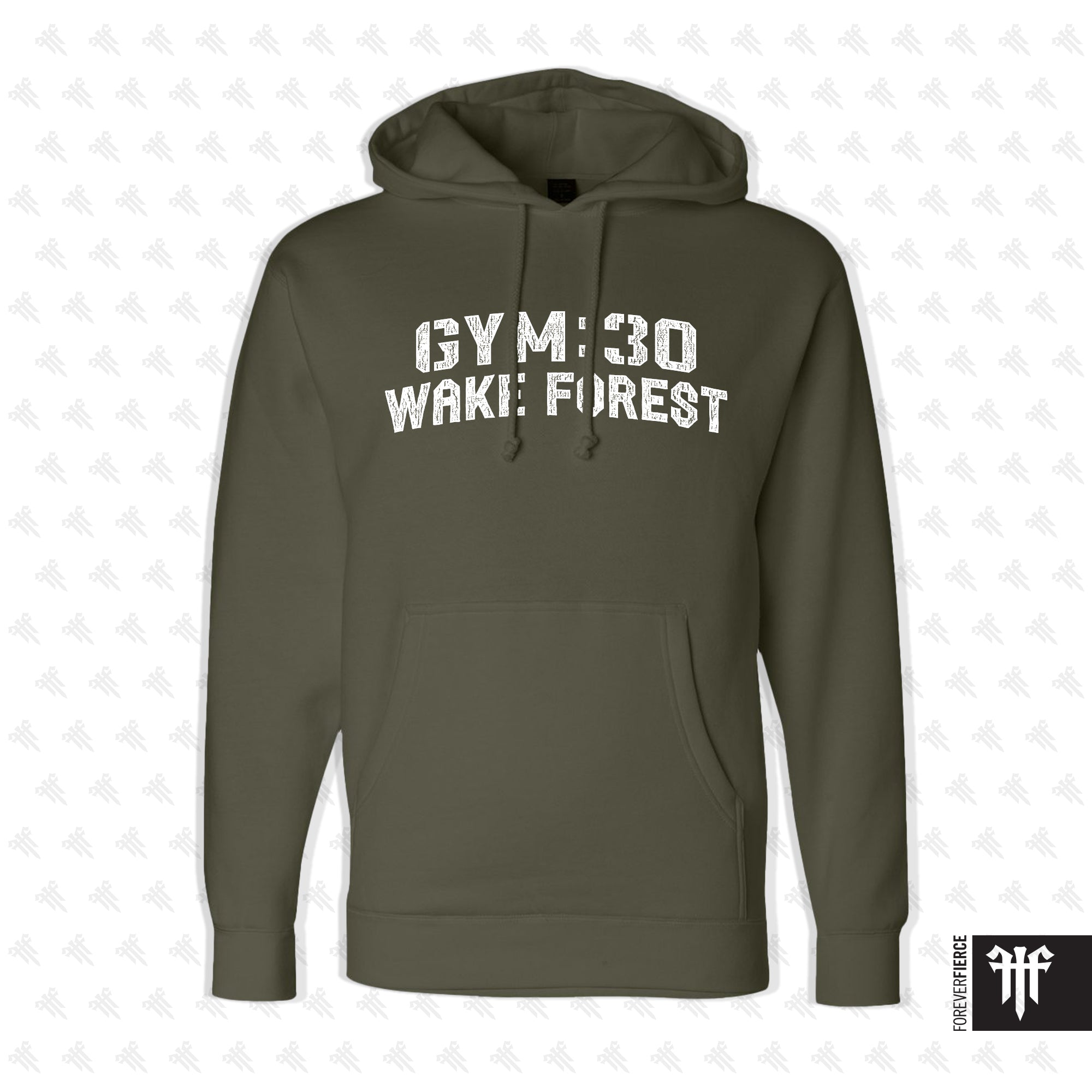 Gym:30 September 2025 Pullover Hoodie