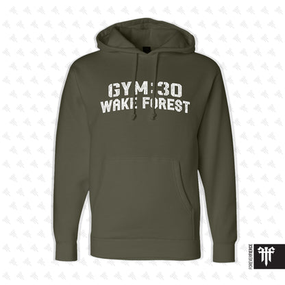 Gym:30 September 2025 Pullover Hoodie