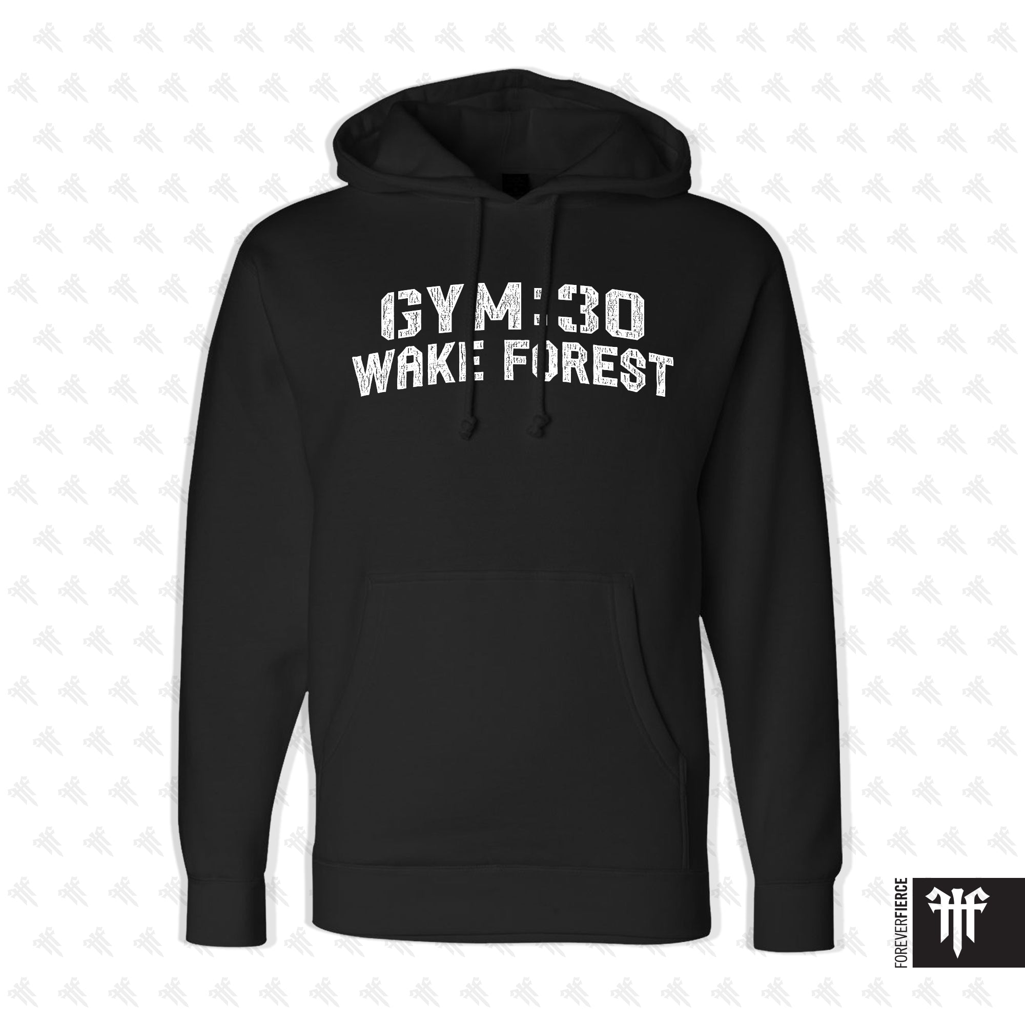 Gym:30 September 2025 Pullover Hoodie