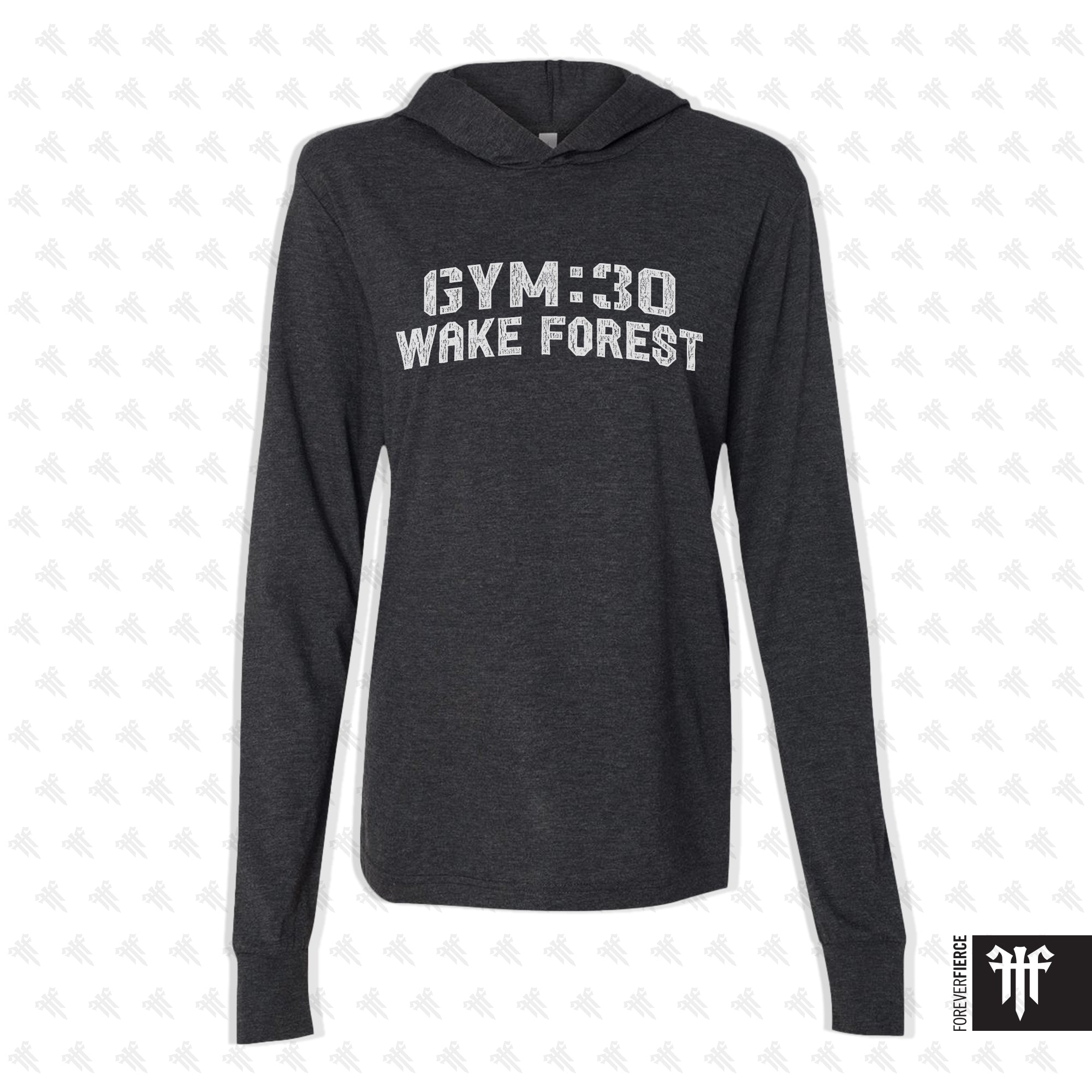 Gym:30 September 2025 Longsleeve Hoodie