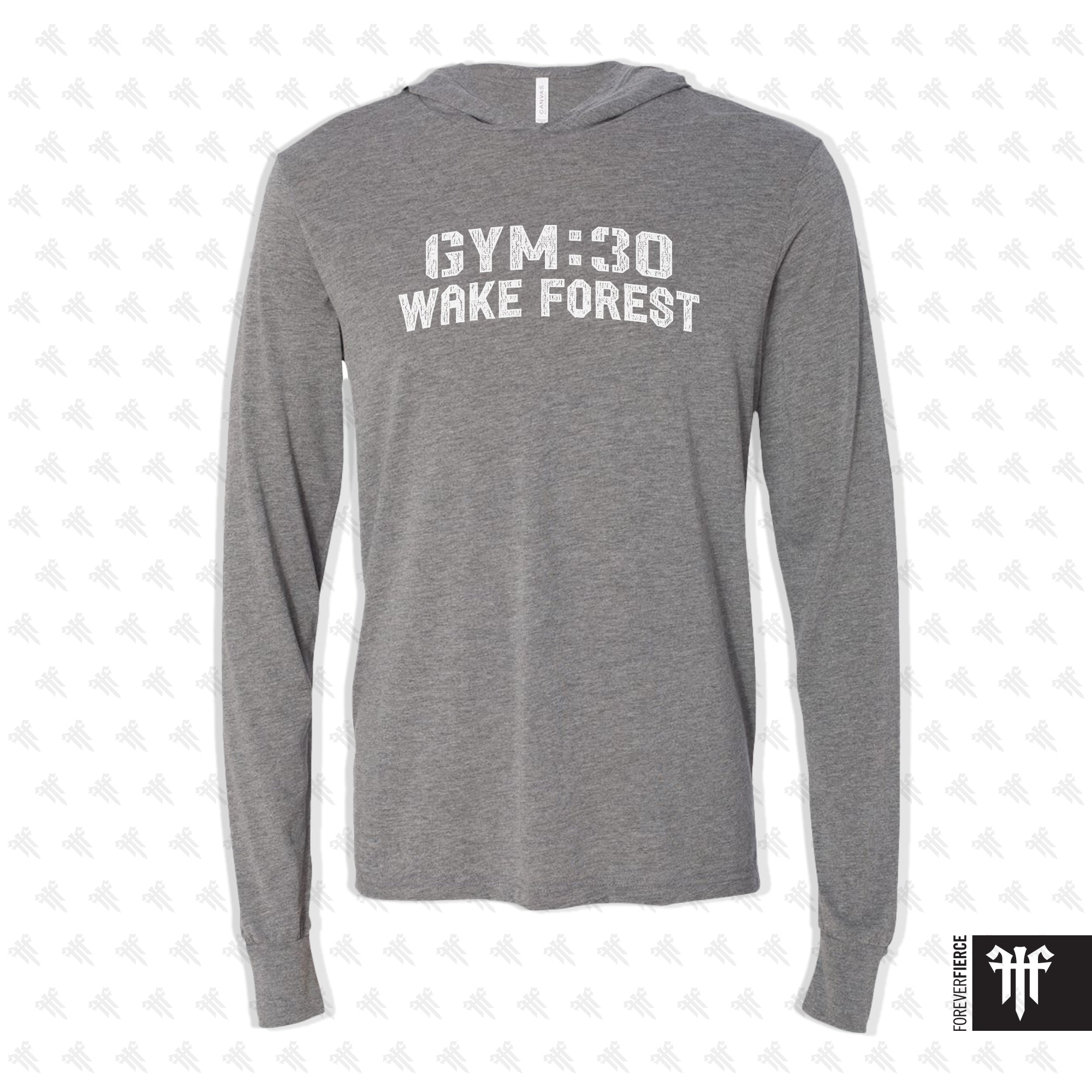 Gym:30 September 2025 Longsleeve Hoodie