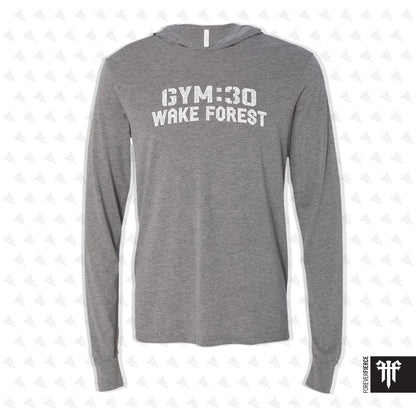 Gym:30 September 2025 Longsleeve Hoodie