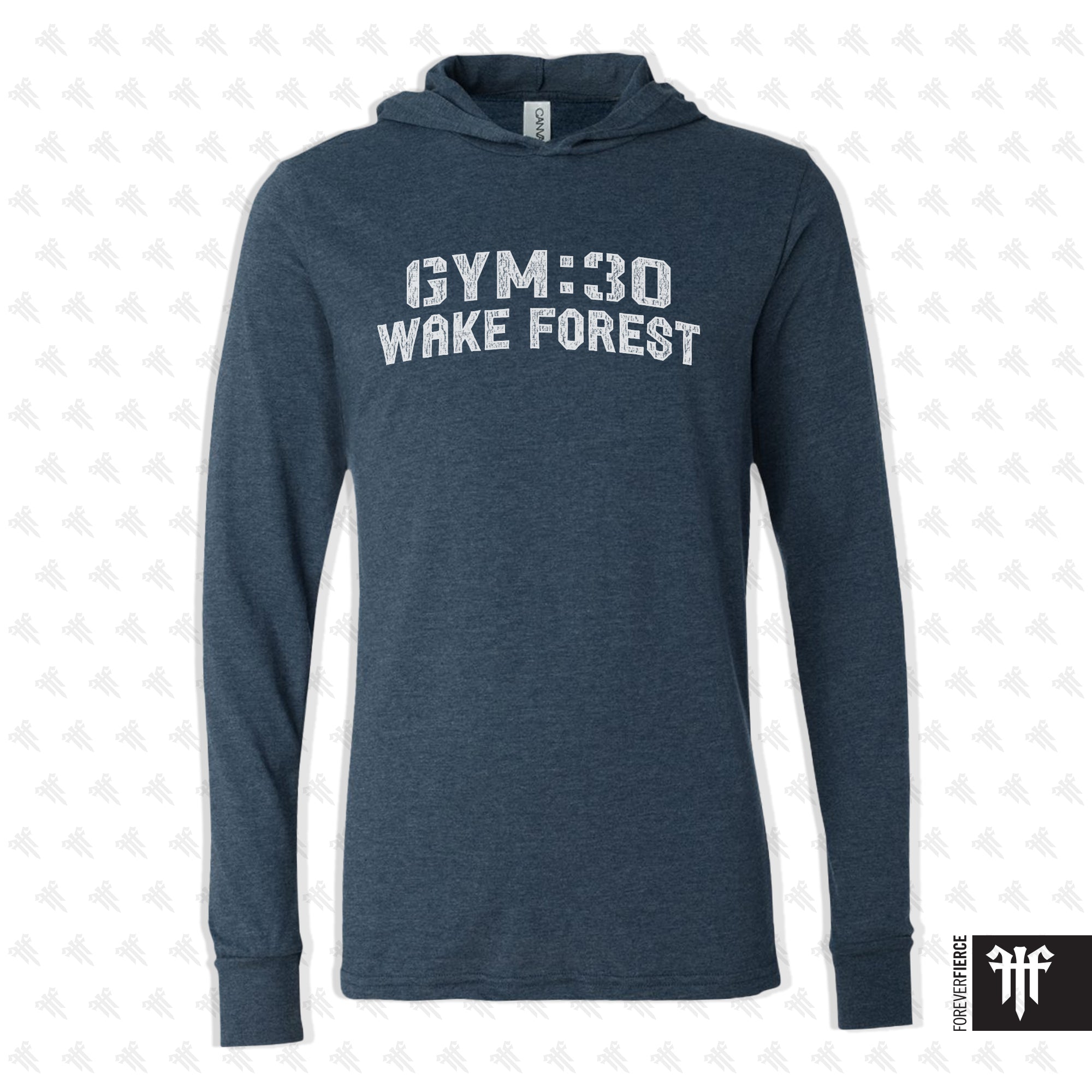Gym:30 September 2025 Longsleeve Hoodie