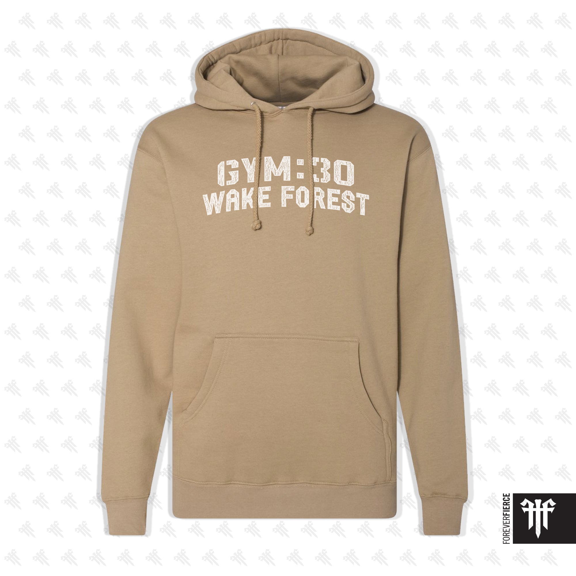 Gym:30 September 2025 Pullover Hoodie