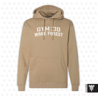 Gym:30 September 2025 Pullover Hoodie