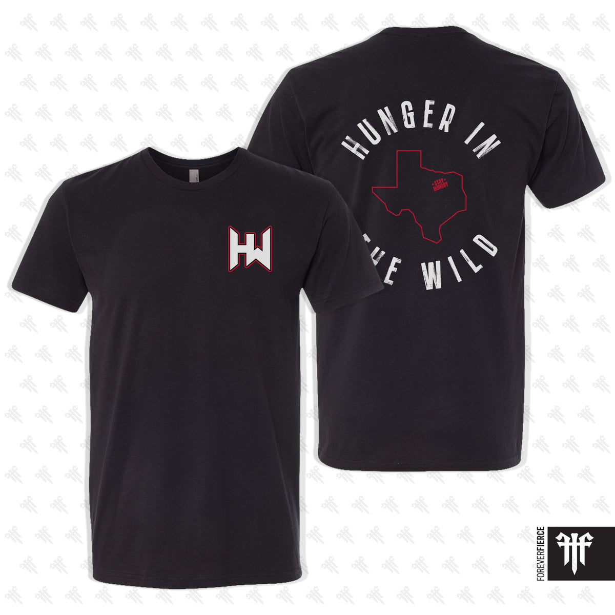 Hunger in the Wild April 2026 Sueded Tee
