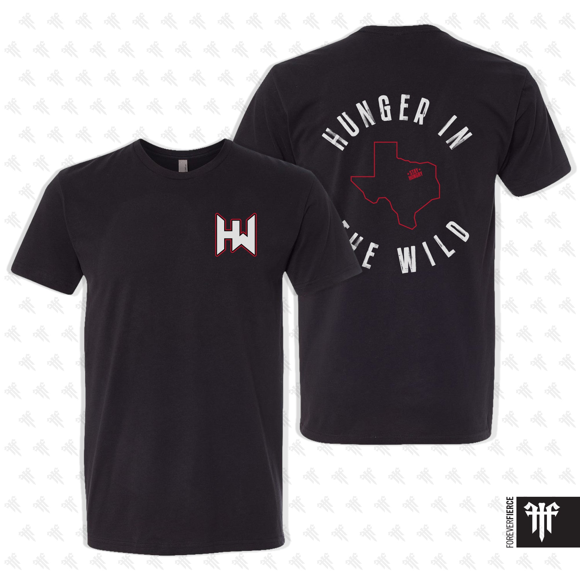 Hunger in the Wild April 2026 Sueded Tee