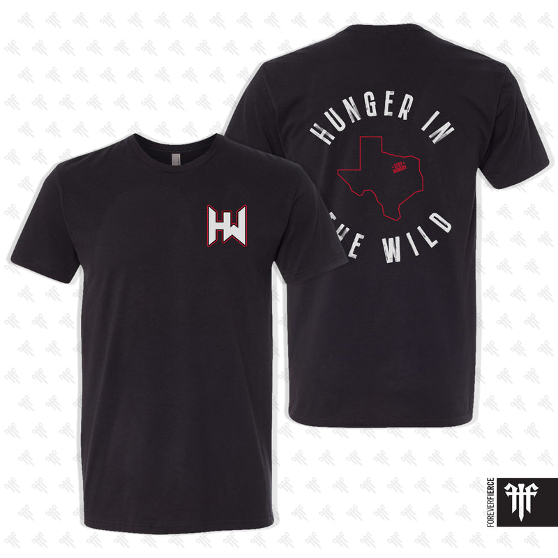 Hunger in the Wild April 2026 Sueded Tee