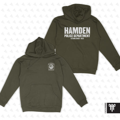Hamden PD January 2026 Pullover