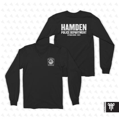 Hamden PD January 2026 Longsleeve