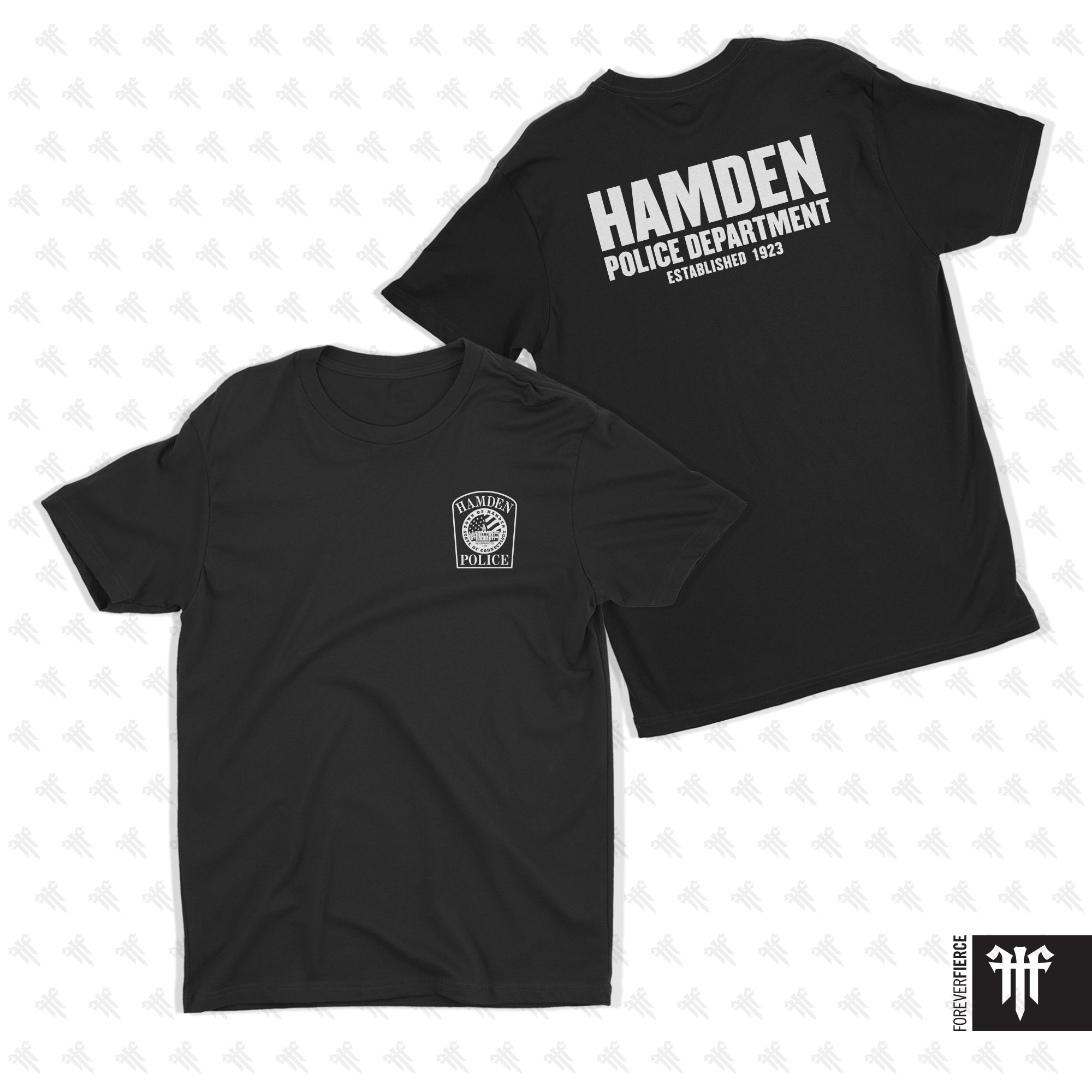 Hamden PD January 2026 Tee