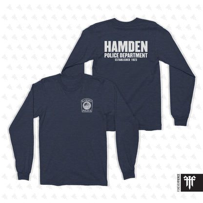 Hamden PD January 2026 Longsleeve