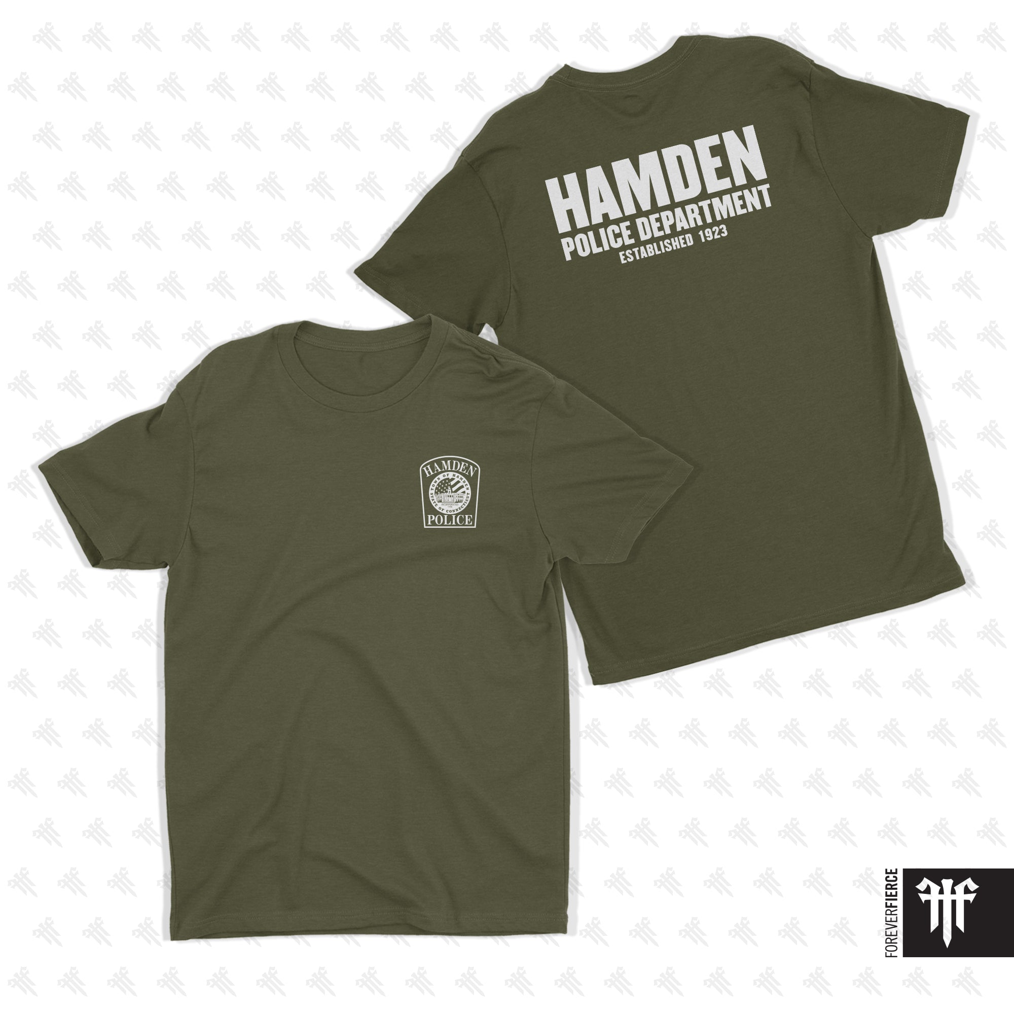 Hamden PD January 2026 Tee
