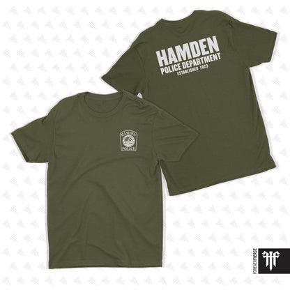 Hamden PD January 2026 Tee