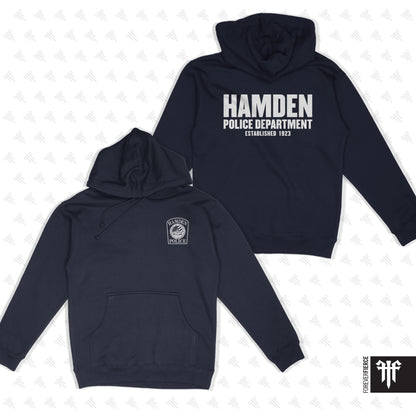 Hamden PD January 2026 Pullover