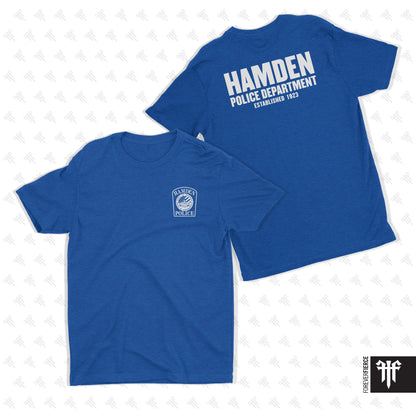 Hamden PD January 2026 Tee