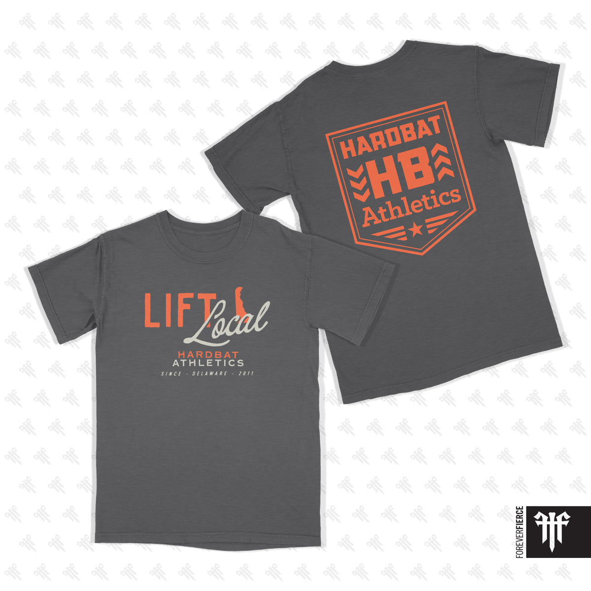 Hardbat Athletics August 2026 Comfort Colors Tee