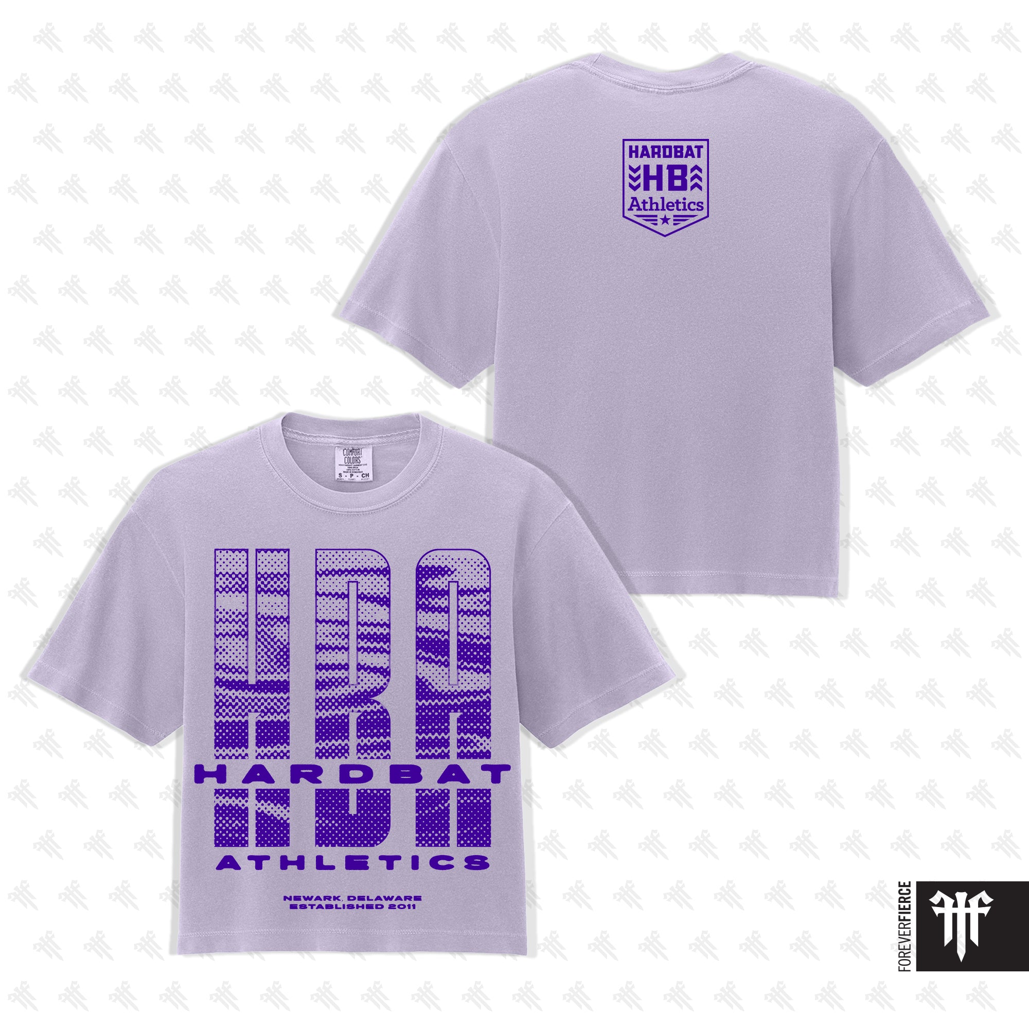 Hardbat Athletics June 2026 Womens Boxy Tee