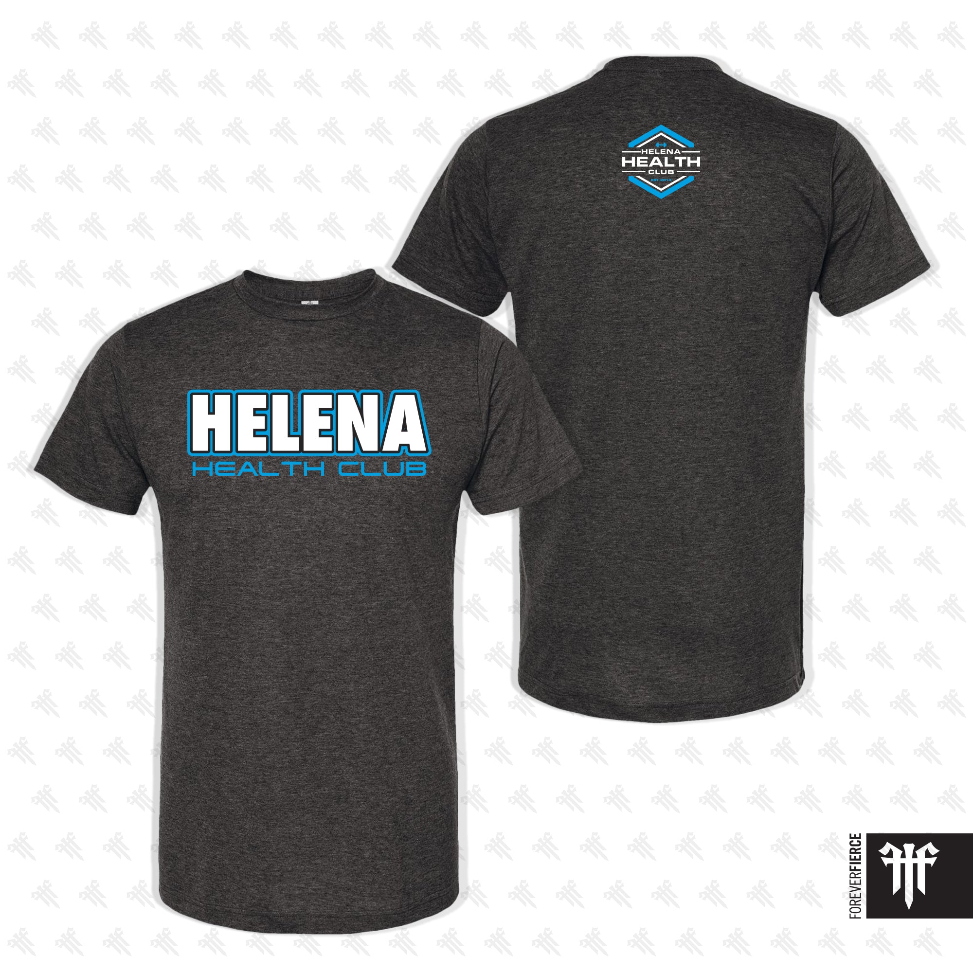 Helena Health Club May 2025 Script Design Tee