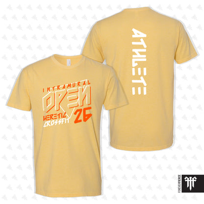 Heretic CrossFit January 2026 Tee