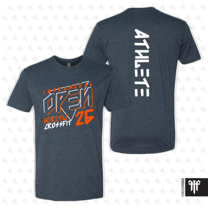 Heretic CrossFit January 2026 Tee